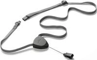 DURABLE Hinweisschild Textilband Flex mit Jojo schwarz VE=10 St&uuml;ck