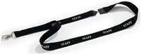 DURABLE Schl&uuml;sselanh&auml;nger Durable 823901 Textilband (L x B) 440 mm x 20 mm...