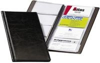 DURABLE Ringbuchmappe Durable 238001 Visitenkartenbuch VISIFIX&reg; 96, 115 x 253 mm,
