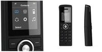 Snom snom m25 DECT Mobilteil mit Ladeschale Schnurloses DECT-Telefon