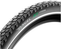 Pirelli Fahrradreifen Pirelli Angel XT Urban Drahtreifen 700x57C Schwarz-Reflex...