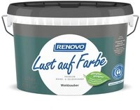 Renovo Wandfarbe Renovo Wand- und Deckenfarbe Lust auf Farbe matt 2,5 Ltr. Waldzauber