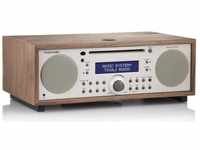 Tivoli Audio Music System+ Walnuss/beige Stereoanlage (Digitalradio...