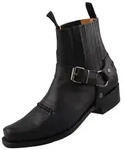 Sendra Boots 6445-Pull Oil Negro Stiefel