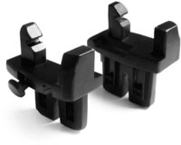 Hauck Kinderwagen-Adapter Adapter Duett 2 - Black