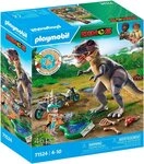 Playmobil&reg; T-Rex-Spurensuche (71524), Dinos Konstruktions-Spielset, (46 St),...