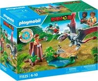 Playmobil&reg; Beobachtungsstation f&uuml;r Dimorphodon (71525), Dinos