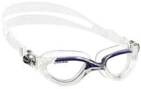 Cressi Schwimmbrille Flash Swim Goggles - Schwimbrille - Clear/Blue/Silver Mirrored