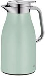 Alfi Isolierkanne SKYLINE, mit Hartglaseinsatz und ergonomischem Griff, 1 l,...