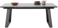 MCA furniture Esstisch NARBONNE Kufentisch 200-300 cm (Einzelst&uuml;ck),