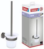 tesa WC-Reinigungsb&uuml;rste MOON Toilettenb&uuml;rstenhalter, Fliesen, (Packung, 2-tlg.,