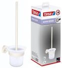 tesa WC-Garnitur MOON Toilettenb&uuml;rstenhalter ohne Bohren - 37,9 cm : 11,2 cm : 14,5