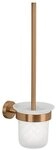 tesa WC-Garnitur WC-B&uuml;rstengarnitur MOON - selbstklebender Halter und WC-B&uuml;rste im