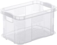 ROTHO Aufbewahrungsbox Rotho Aufbewahrungsbox Agilo A5 6 L transparent 29