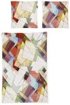 Irisette Bettw&auml;sche Irisette Magic Mako-Satin Bettw&auml;sche 135x200 Rauten Mosaik