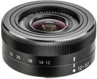 Panasonic Lumix Vario 12-32mm 1:3,5-5,6 ASPH. OIS schwarz Objektiv
