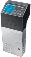 Steba Sous-Vide Garer SV100 - Hochleistungs-Sous-Vide Garer - silber/schwarz