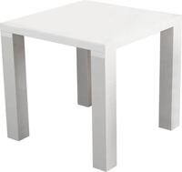SalesFever Esstisch Design-Tisch f&uuml;r stilvolles Ambiente, hochglanz lackiert
