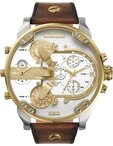 Diesel Chronograph Diesel Herren-Uhren Analog Quarz