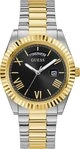 Guess Quarzuhr CONNOISSEUR GW0265G5, Armbanduhr, Herrenuhr, Datum, Wochentag,