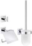 Grohe WC-Garnitur Start Cube, Set 3 in 1 - Chrom