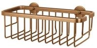 tesa Duschablage Duschablage MOON - selbstklebendes, extra tiefes Duschregal, Packung