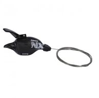 SRAM Schalthebel SRAM Trigger NX-E Eagle 12-fach, hinten, schwarz - pr&auml;ziser