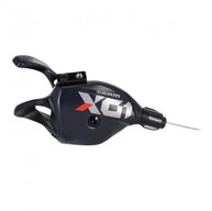 SRAM Schalthebel SRAM Trigger X01 Eagle schwarz-rot - Pr&auml;ziser 12-fach Schalthebel