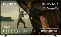Sony K-85XR70 QLED Mini LED-Fernseher (215 cm/85 Zoll, Google TV, Smart-TV,...