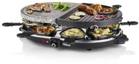 PRINCESS Raclette Princess 162710 Oval Stone Grill Party Raclette &ndash;