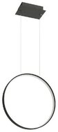 SOLLUX lighting LED Pendelleuchte, LED-Leuchtmittel fest verbaut, Pendellampe