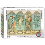 EUROGRAPHICS Puzzle The Four Seasons (Variant 3) (Puzzle), 1000 Puzzleteile