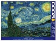 EUROGRAPHICS Puzzle Starry Night by van Gogh (Puzzle), 2000 Puzzleteile