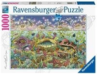 Ravensburger Puzzle Pz. D&auml;mmerung im Unterwasserreich 1000T, Puzzleteile