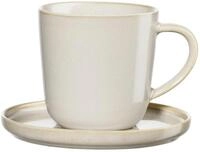 ASA SELECTION Espressotasse COPPA Espressotasse m.U. tofu 0,08l, Porzellan,...