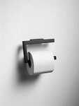Keuco Toilettenpapierhalter Edition 11 mit offenem B&uuml;gel, schwenkbar, Metall schwarz