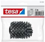 tesa WC-Reinigungsb&uuml;rste tesa Toilettenb&uuml;rstenkopf Silikon WC Ersatz