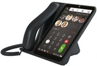 JABLOCOM GDP-08.V003 Raven - Tischtelefon - schwarz Kabelgebundenes Telefon