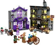 LEGO&reg; Harry Potter 76439 Ollivanders&trade; & Madam Malkins Anz&uuml;ge Spielbausteine,