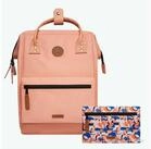 CABAIA Rucksack Essentials Backpack (Set, 3-tlg)