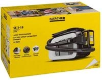 K&Auml;RCHER Wasch-Sauger SE 3-18 Compact Home Battery