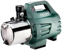 metabo Hauswasserwerk HWA 6000 Inox - Hauswasserautomat - gr&uuml;n