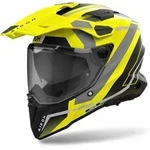 Airoh Motocrosshelm Commander 2 Mavick gelb XS