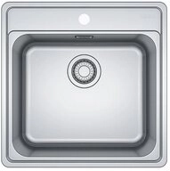 FRANKE Edelstahlsp&uuml;le Bell BCX 610-51 Edelstahl, 51/51 cm