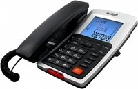 Maxcom KXT709 Telefon Analoges Telefon Anrufer-ID Schwarz, Weiß Festnetztelefon Maxcom KXT709 Telefon Analoges Telefon Anrufer-ID Schwarz, Weiß Festnetztelefon