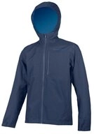 Endura Fahrradjacke Endura Hummvee wasserdichte Kapuzenjacke ink blue S -...