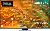 Samsung GQ85Q80DAT QLED-Fernseher (214 cm/85 Zoll, 4K Ultra HD, Smart-TV, Neural