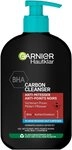 GARNIER Gesichtsreinigungsgel GARNIER SKIN ACTIVE BHA CARBON CLEANSER ANTI-MITTESSER,