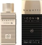 bugatti Eau de Toilette ICONIQ GOLD EDT 100ml, mit unvergleichlicher Anziehungskraft