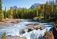 Castorland Puzzle Puzzle Athabasca River, Jasper National Park 1500 Teile,